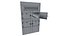 Morgue Modular Vintage Low Poly Con Materiales PBR