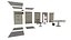 Morgue Modular Vintage Low Poly Con Materiales PBR