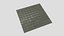 Morgue Modular Vintage Low Poly Con Materiales PBR