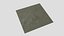 Morgue Modular Vintage Low Poly Con Materiales PBR