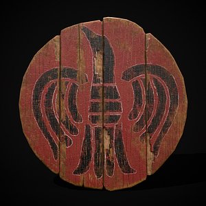 Celtic Bird Coat of Arms