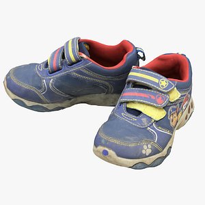 scan kids shoes model