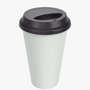 coffee travel mug 3D model