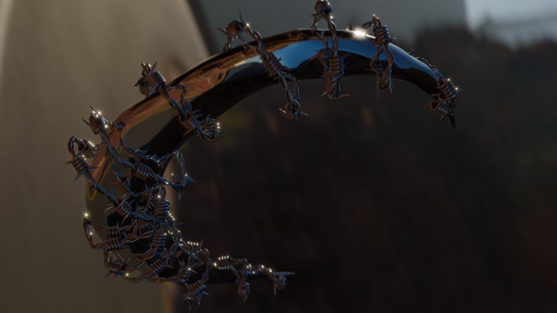 3D Crescent Moon with Barbed Wire https://p.turbosquid.com/ts-thumb/gq/YtexwT/8j/55/jpg/1669843824/1920x1080/fit_q87/11b0128b13d35503cd1ef5fc0d3b05945569e318/55.jpg