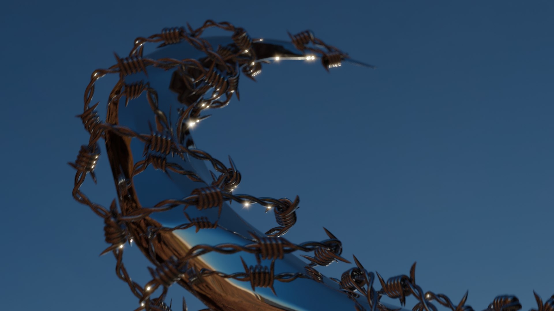 3D Crescent Moon with Barbed Wire https://p.turbosquid.com/ts-thumb/gq/YtexwT/9p/44/jpg/1669843821/1920x1080/fit_q87/e3f1dcede0c780572c56820f537882e9055309ba/44.jpg