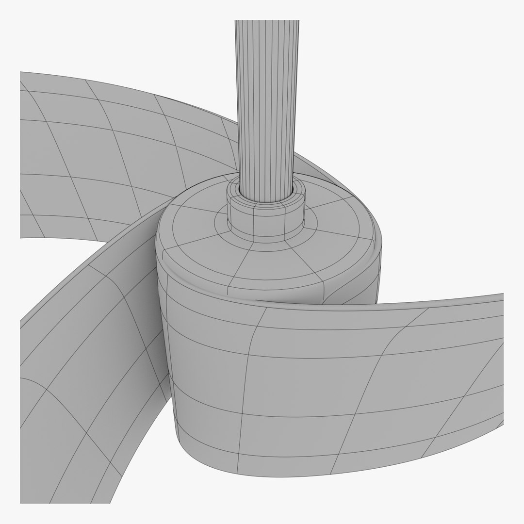 Ceiling Fan 3d Model