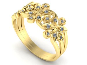 ring gems 3D