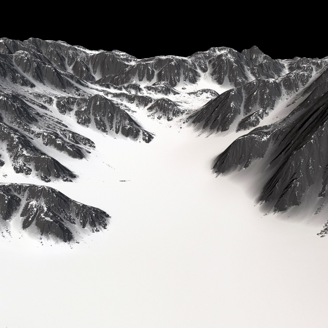 Terrain 3d Model