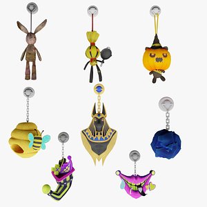 Ornament Anubis Terror Psychic Scarecrow Drop the Bass Beehive