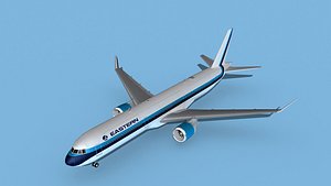 3D Boeing 767-400 Eastern Airlines 2 model