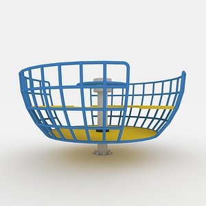 Playground 6 3D model