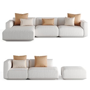AndTradition - Develius Modular Sofa
