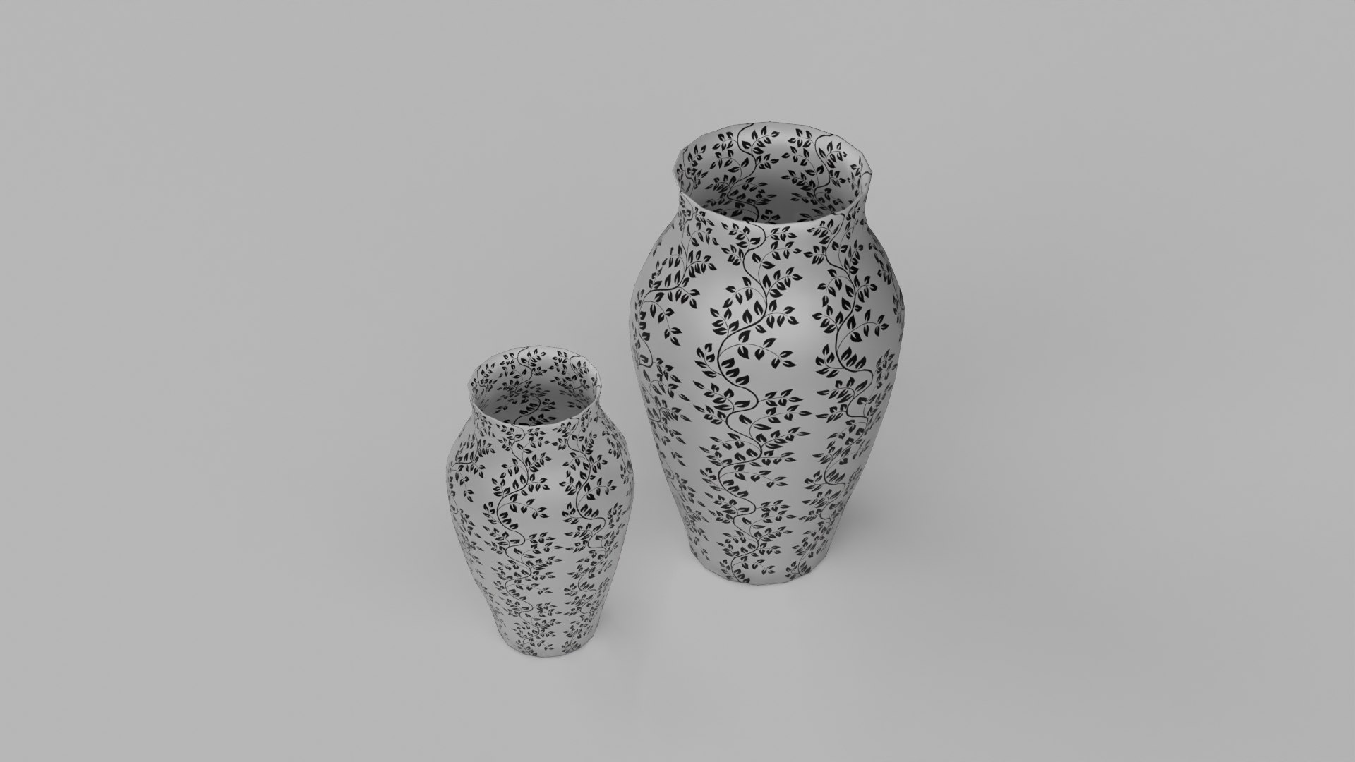 3D Modern Vase - TurboSquid 2120957