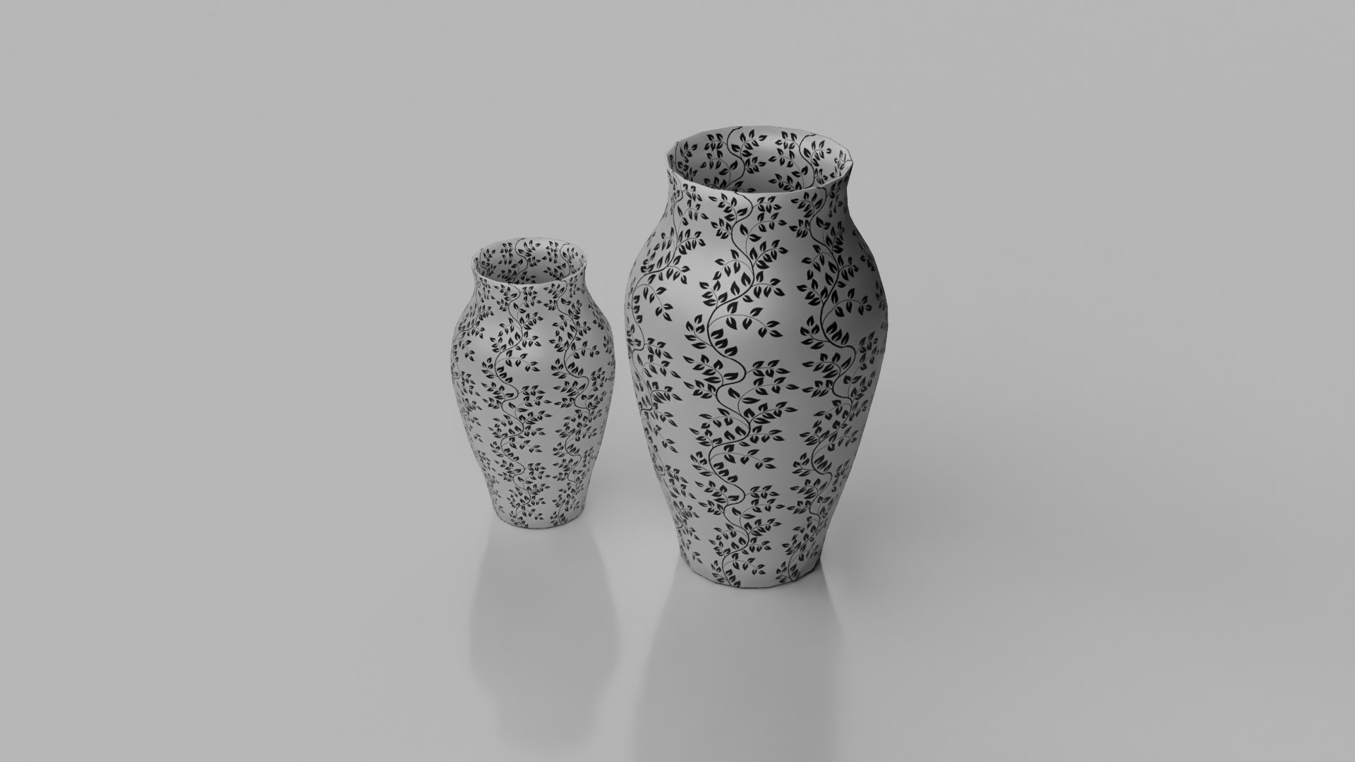 3D Modern Vase - TurboSquid 2120957