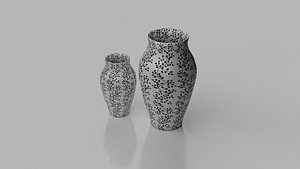 Free Vase 3D Models for Download