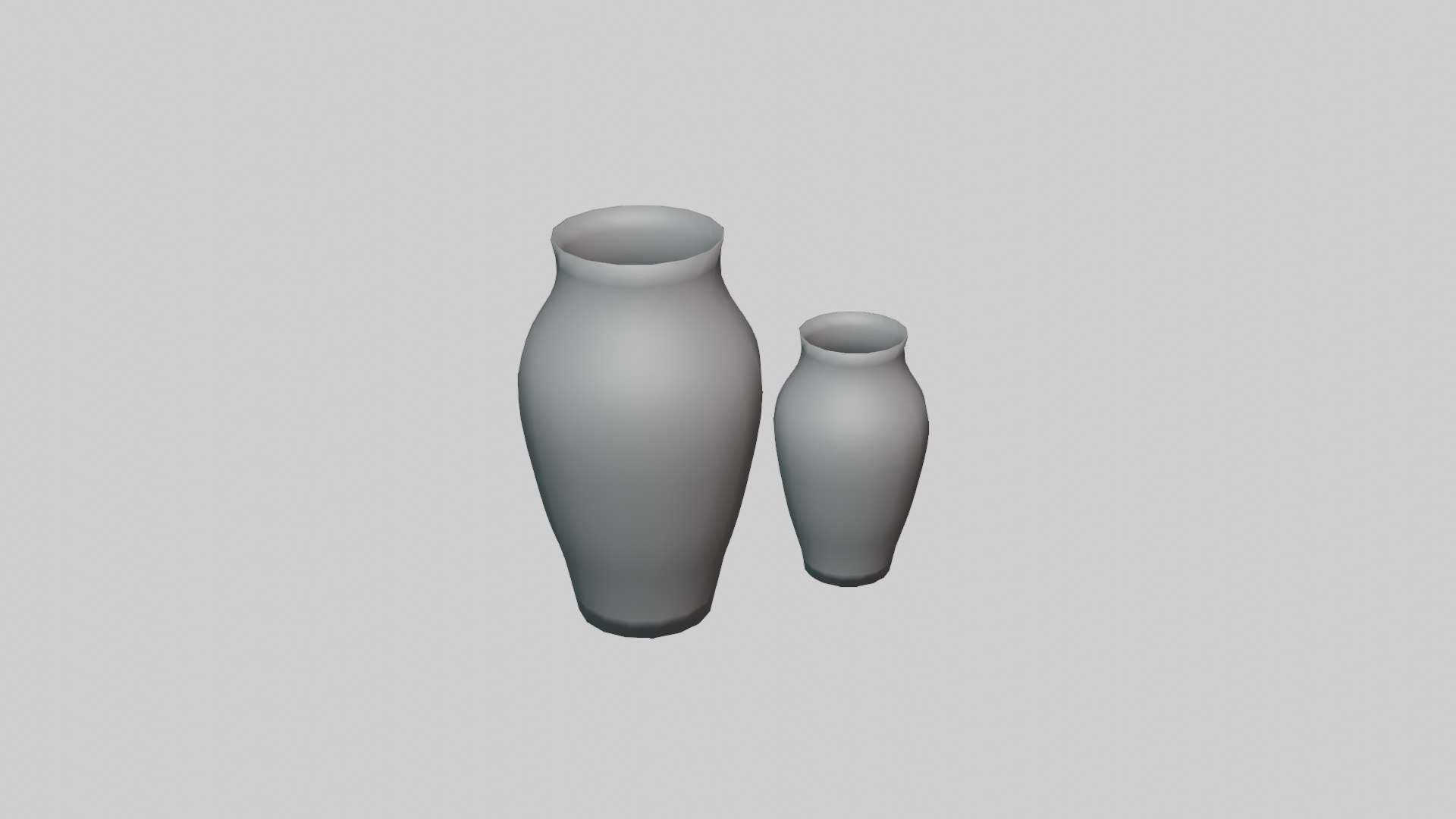 3D Modern Vase - TurboSquid 2120957