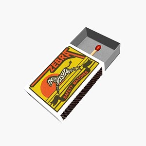 matches matchbox 3D model