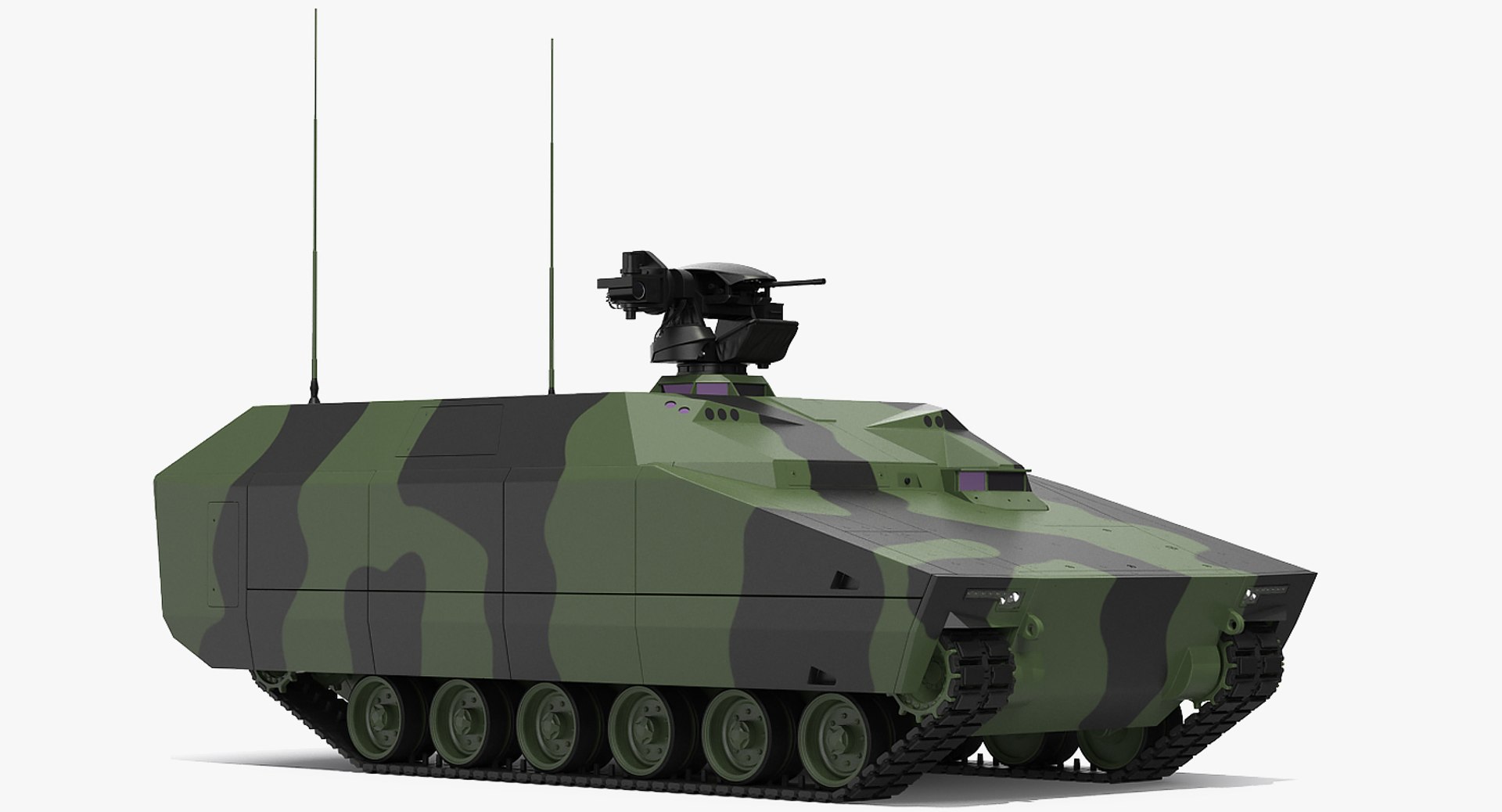 3D Lynx Ifv Rigged Model - TurboSquid 1369775