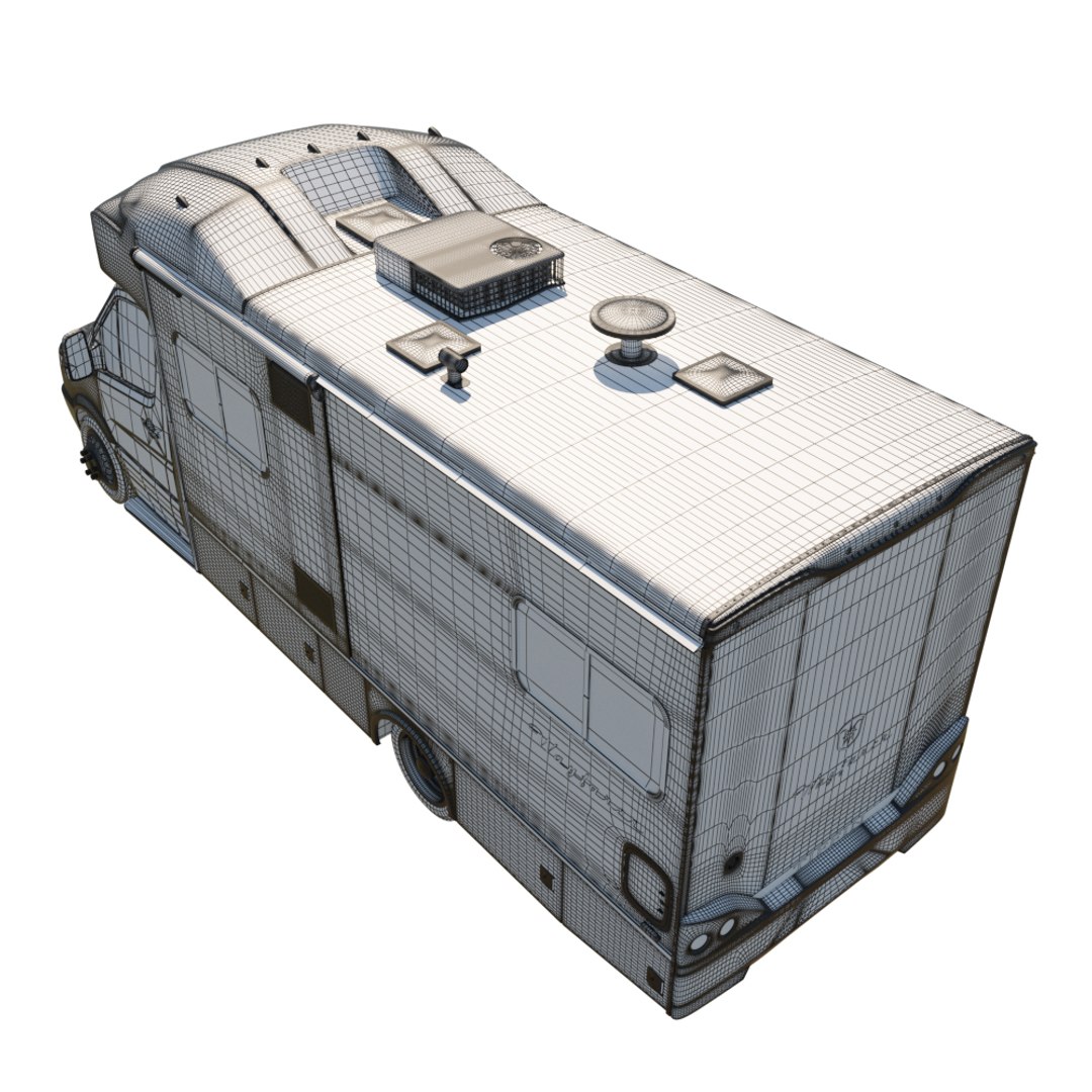 3D Model Recreational Vehicle - TurboSquid 1571248