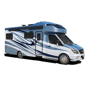 Recreational Vehicle Blue