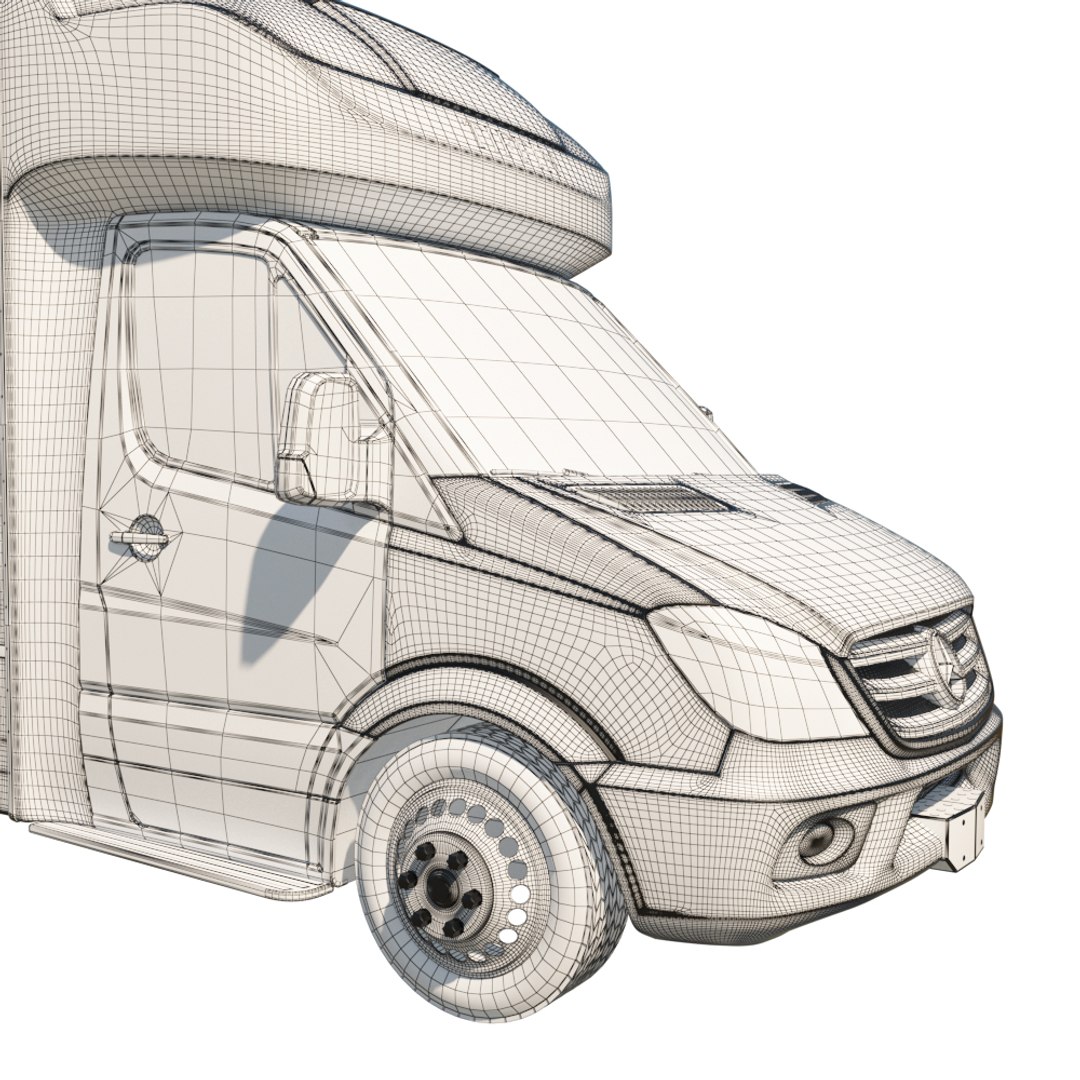 3D Model Recreational Vehicle - TurboSquid 1571248