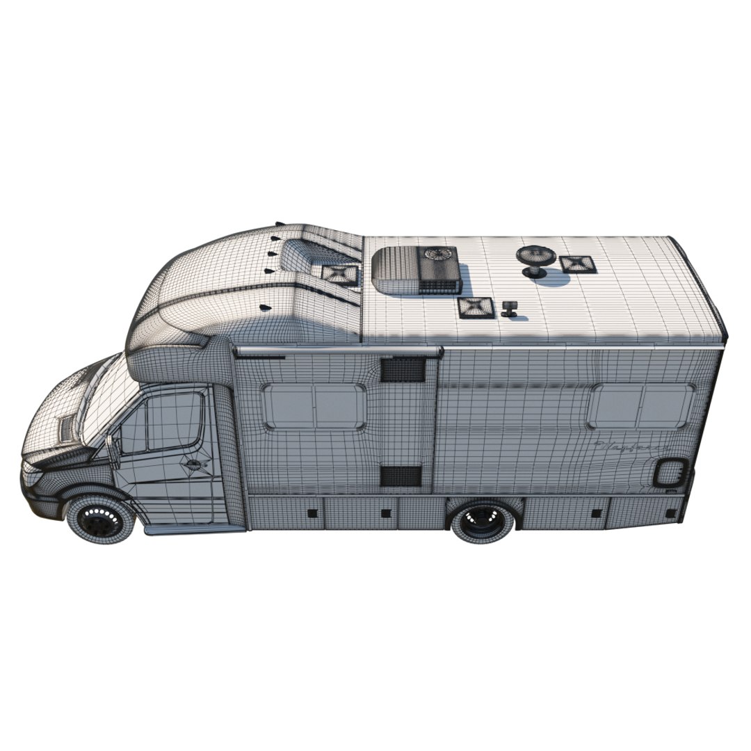3D Model Recreational Vehicle - TurboSquid 1571248