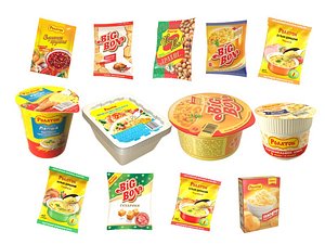 Rollton Noodles Packs