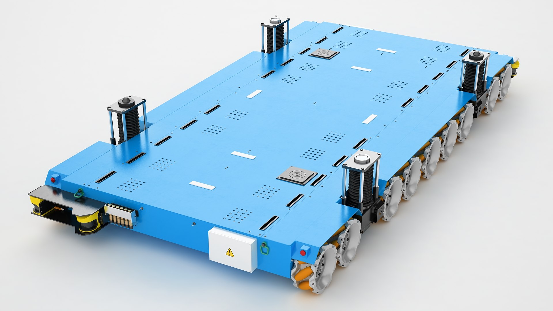 Mobile Platform 3D Model - TurboSquid 1692182
