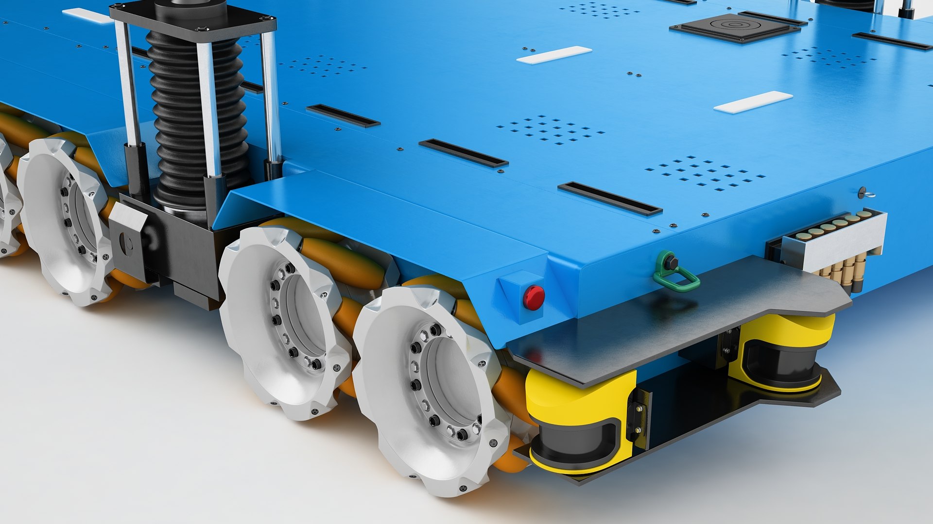 Mobile Platform 3D Model - TurboSquid 1692182
