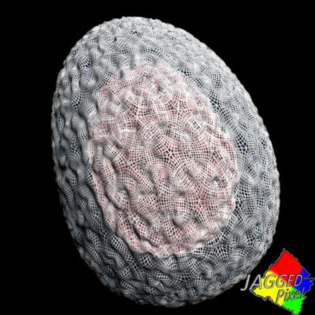 3d Bacteria Coccus