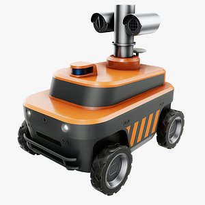 Modern Military Robot