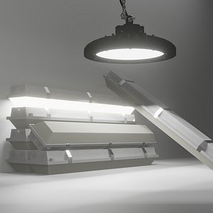 Lights - Warehouse