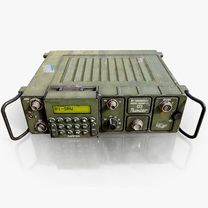Military Radio model