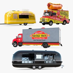 Food Trucks Collection 3