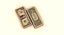 euros dollars 3D model