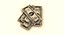 euros dollars 3D model