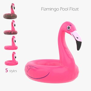 PBR Flamingo Inflatable Pool Float 5 Styles