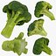 Ensemble de brocoli