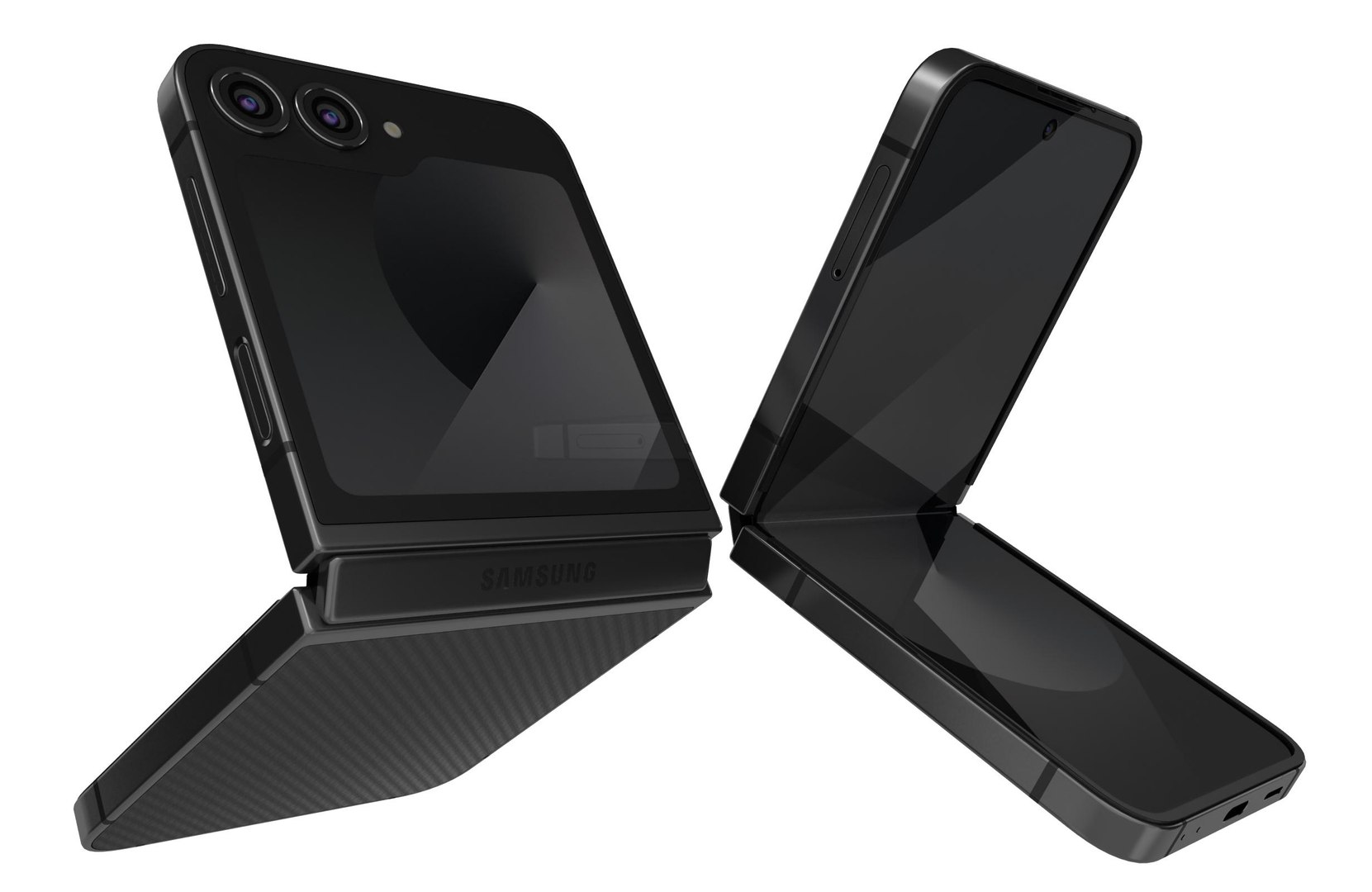 Samsung Galaxy Z Flip 6 Crafted Black Low Poly model https://p.turbosquid.com/ts-thumb/gq/wOeY38/1H/6/jpg/1761549503/1920x1080/fit_q87/fc2159ef05bb26663431ce99c4c3669987b2e676/6.jpg