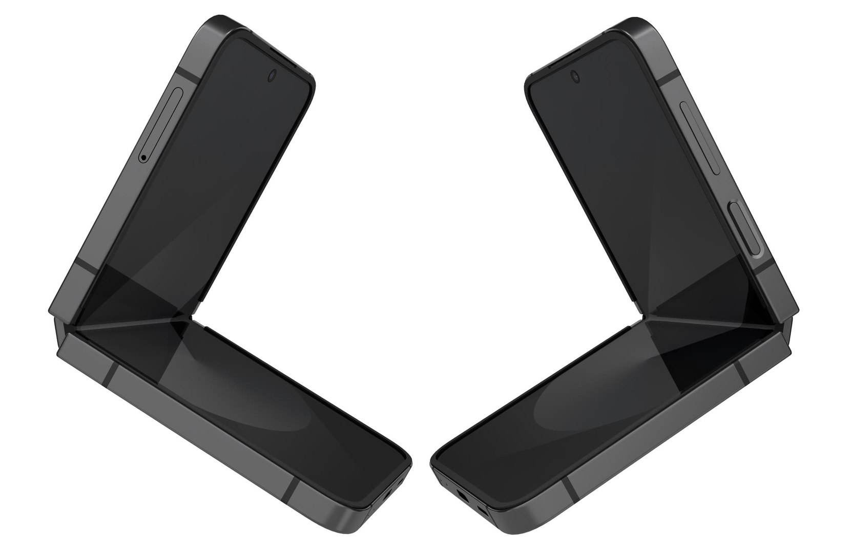 Samsung Galaxy Z Flip 6 Crafted Black Low Poly model https://p.turbosquid.com/ts-thumb/gq/wOeY38/Sg/5/jpg/1761549502/1920x1080/fit_q87/be259897c38ad6a25973662d17ed06e4a658f539/5.jpg