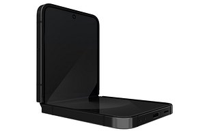 Samsung Galaxy Z Flip 6 Crafted Black Low Poly model