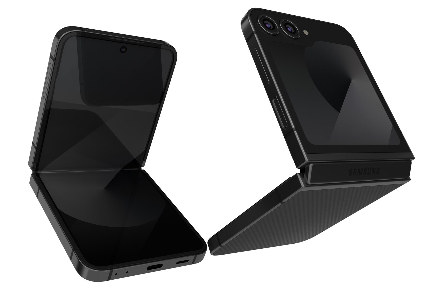 Samsung Galaxy Z Flip 6 Crafted Black Low Poly model https://p.turbosquid.com/ts-thumb/gq/wOeY38/tA/7/jpg/1761549502/1920x1080/fit_q87/b1aec76828b4b33403f62dd501e1926abbbf2d07/7.jpg
