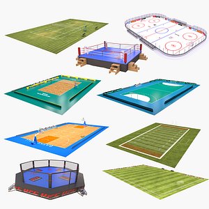 Big Sport Arenas Collection 2