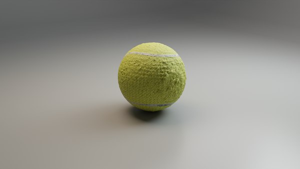 3D Tennis Ball