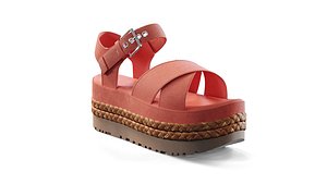 Aubrey ankle 3D model