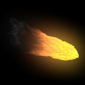 Animated Fireball