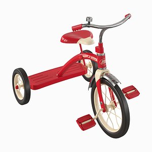 Radio Flyer Tricycle - Red 3D model