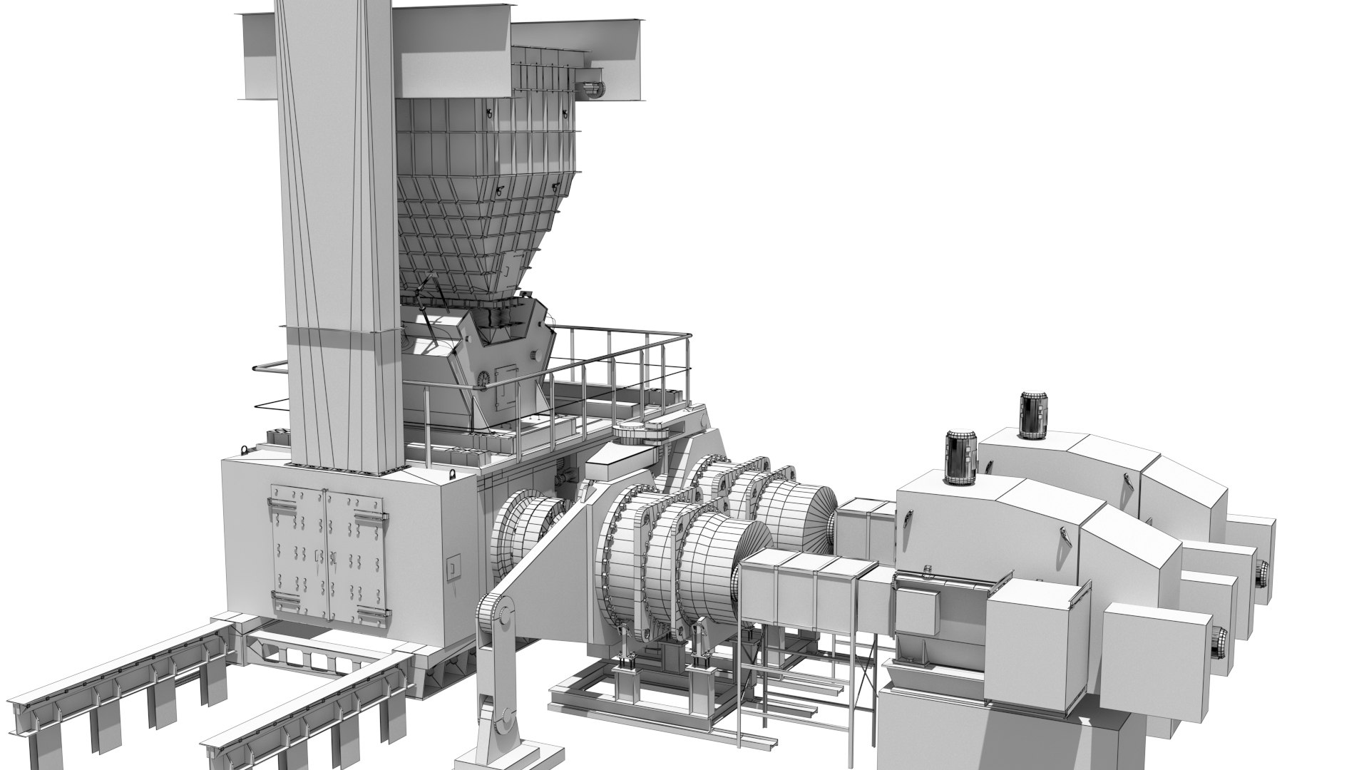 3D Model HPGR - TurboSquid 1837615