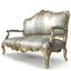 luxurious sofa 3d max