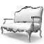luxurious sofa 3d max